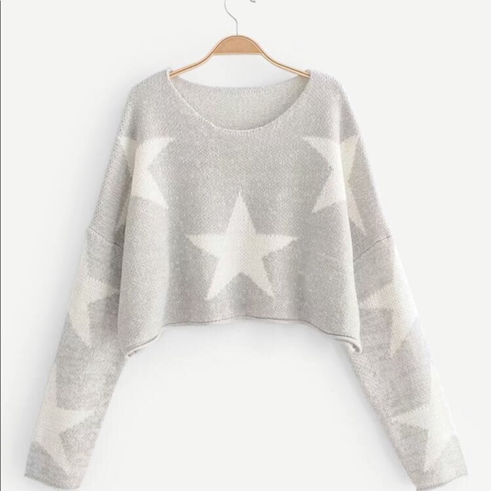 shein star sweater